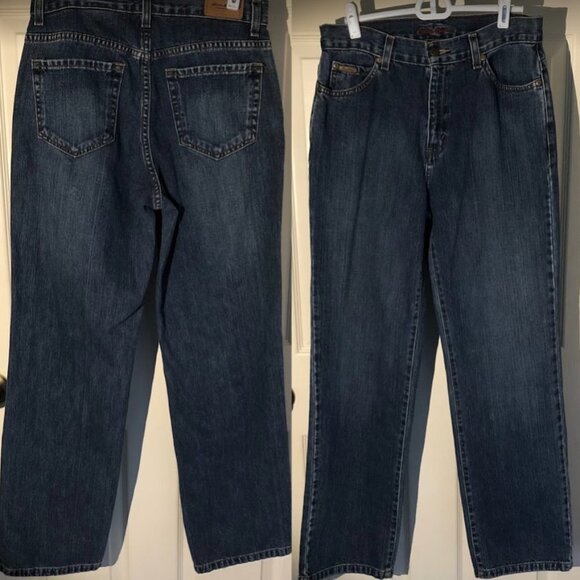 Eddie Bauer Women's Denim Blue Jeans 10R - Picture 2 of 12